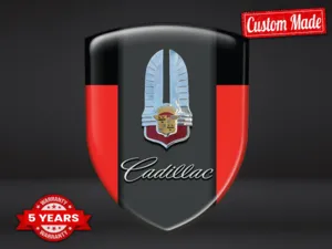 Cadillac Pegatinas Rendimiento Máximo Estilo Pro Duradero ST